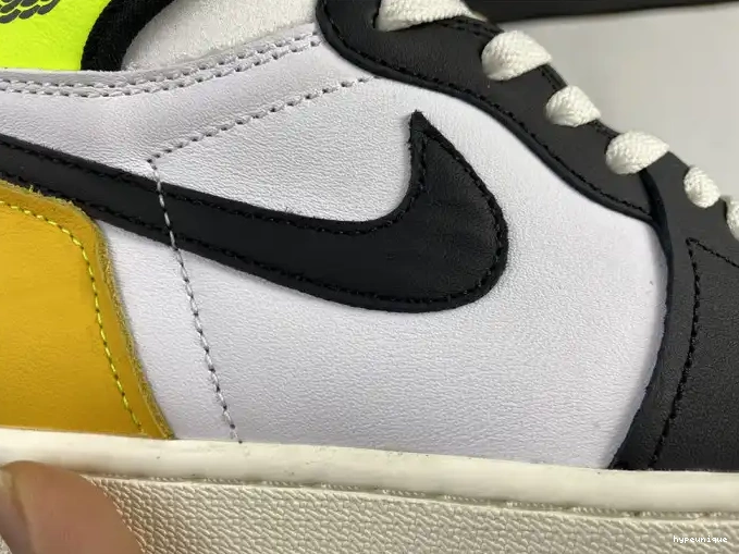 HYPE RETRO OG GOLD' 'VOLT JORDAN 555088-118 AIR HIGH 1 0412
